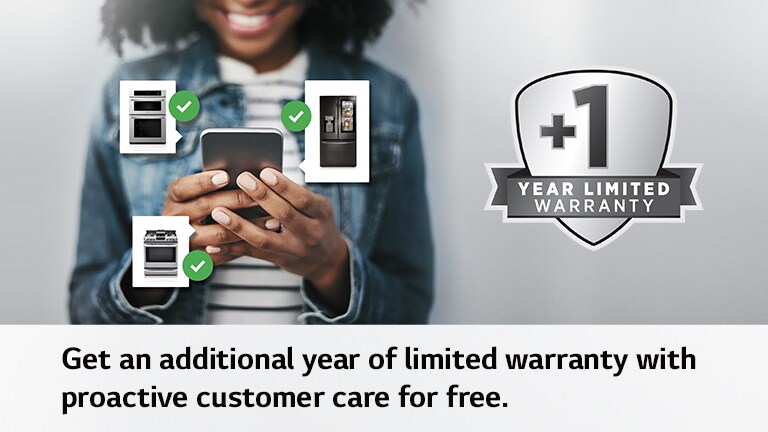 Limited-Time Offer When You Buy Eligible LG Appliances